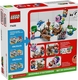 Lego конструктор Super Mario Пригоди Dorrie на затонулому кораблі. Додатковий набір 71432erc