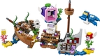 Lego конструктор Super Mario Пригоди Dorrie на затонулому кораблі. Додатковий набір 71432erc