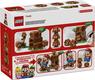Lego конструктор Super Mario Игровая площадка для Goombas 71433erc