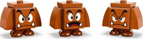 Lego конструктор Super Mario Игровая площадка для Goombas 71433erc