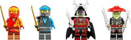 Lego конструктор Ninjago Робот-вершник Кая EVO 71783erc