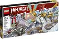 Lego конструктор Ninjago Существо Ледяной Дракон Зейна 71786erc