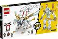 Lego конструктор Ninjago Существо Ледяной Дракон Зейна 71786erc