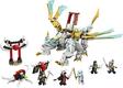 Lego конструктор Ninjago Существо Ледяной Дракон Зейна 71786erc