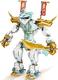 Lego конструктор Ninjago Существо Ледяной Дракон Зейна 71786erc