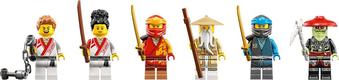 Lego конструктор Ninjago Ніндзя Коробка з кубиками для творчості 71787erc
