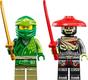 Lego конструктор Ninjago Дорожный мотоцикл ниндзя Ллойда 71788erc