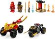 Lego конструктор Ninjago Кай і Рас: Битва на машині та мотоциклі 71789erc
