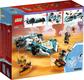 Lego конструктор Ninjago Суперсила дракона Зейна автомобіль для гонок спін-джитсу 71791erc