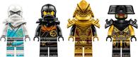Lego конструктор Ninjago Суперсила дракона Зейна автомобіль для гонок спін-джитсу 71791erc