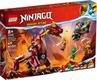 Lego конструктор Ninjago Вулканический Дракон, трансформирующий Хитвейва 71793erc