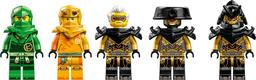 Lego конструктор Ninjago Командні роботи ніндзя Ллойда та Арін 71794erc