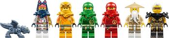 Lego конструктор Ninjago Дарунок долі - перегони з часом 71797erc
