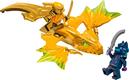 Lego конструктор Ninjago Атака повсталого дракона Аріна 71803erc