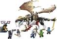 Lego конструктор Ninjago Егалт Король Драконів 71809erc