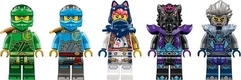 Lego конструктор Ninjago Егалт Король Драконів 71809erc