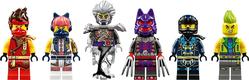 Lego конструктор Ninjago Бойова арена турніру 71818erc