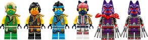 Lego конструктор Ninjago Комбі-автомобіль команди ніндзя 71820erc