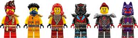 Lego конструктор Ninjago Перводракон движения 71822erc