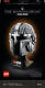 Lego конструктор Star Wars Шлем Мандалорианца 75328erc