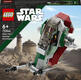 Lego конструктор Star Wars Микроистребитель звездолет Боба Фетта 75344erc