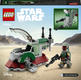 Lego конструктор Star Wars Микроистребитель звездолет Боба Фетта 75344erc