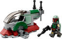 Lego конструктор Star Wars Микроистребитель звездолет Боба Фетта 75344erc