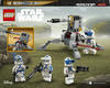 Lego конструктор Star Wars Бойовий загін бійців-клонів 501-го легіону 75345erc