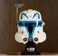 Lego конструктор Star Wars Шлем капитана Рекса 75349erc