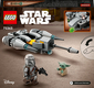 Lego конструктор Star Wars Мандалорський зоряний винищувач N-1. Мікровинищувач 75363erc