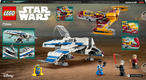 Lego конструктор Star Wars Истребитель Новой Республики E-Wing против Звездного истребителя Шин Хати 75364erc