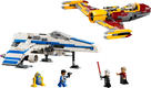 Lego конструктор Star Wars Истребитель Новой Республики E-Wing против Звездного истребителя Шин Хати 75364erc