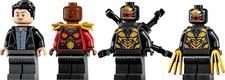 Lego конструктор Super Heroes Marvel "Халкбастер: битва за Ваканду" 76247erc