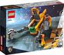Lego конструктор Super Heroes Marvel "Звездолёт малыша Ракеты" 76254erc