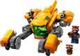 Lego конструктор Super Heroes Marvel "Звездолёт малыша Ракеты" 76254erc