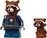 Lego конструктор Super Heroes Marvel "Звездолёт малыша Ракеты" 76254erc
