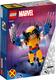 Lego конструктор Super Heroes Marvel "Фигурка Росомахи для сборки" 76257erc