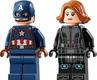 Lego конструктор Super Heroes Marvel "Мотоцикли Чорної Вдови та Капітана Америка" 76260erc