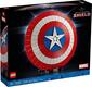 Lego конструктор Super Heroes Marvel "Щит Капитана Америки" 76262erc