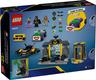 Lego конструктор Super Heroes DC Пещера Бэтмена с Бэтменом, Бэтгёрл и Джокером 76272erc