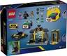 Lego конструктор Super Heroes DC Печера Бетмена з Бетменом, Бетгерл та Джокером 76272erc