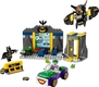 Lego конструктор Super Heroes DC Печера Бетмена з Бетменом, Бетгерл та Джокером 76272erc