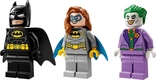 Lego конструктор Super Heroes DC Печера Бетмена з Бетменом, Бетгерл та Джокером 76272erc