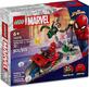 Lego конструктор Super Heroes Marvel "Погоня на мотоциклах Человек-Паук против Доктор Осьминог" 76275erc