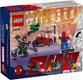 Lego конструктор Super Heroes Marvel "Погоня на мотоциклах Людина-Павук проти Доктор Восьминіг" 76275erc