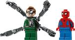 Lego конструктор Super Heroes Marvel "Погоня на мотоциклах Людина-Павук проти Доктор Восьминіг" 76275erc