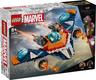 Lego конструктор Super Heroes Marvel "«Warbird» Ракеты против Ронан" 76278erc