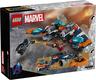 Lego конструктор Super Heroes Marvel "«Warbird» Ракеты против Ронан" 76278erc