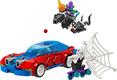 Lego конструктор Super Heroes Marvel "Автомобіль для гонок Людини-Павука та Зелений Гоблін з отрутою Венома" 76279erc