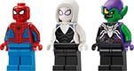 Lego конструктор Super Heroes Marvel "Автомобіль для гонок Людини-Павука та Зелений Гоблін з отрутою Венома" 76279erc